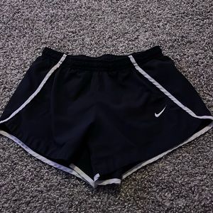 Black Nike Gym shorts